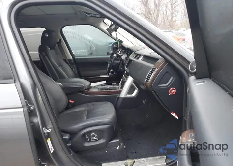 2017 Land Rover Range Rover 3.0L V6 Supercharged Hse из США, поврежденный, VIN SALGS2FV0HA379314